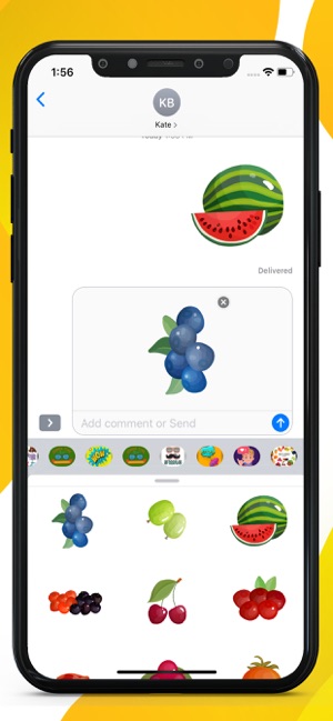 Fruit Delicious Stickers(圖2)-速報App