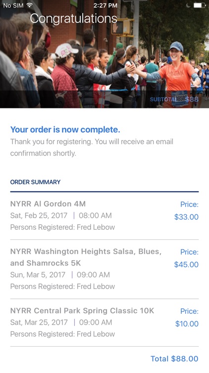 NYRR App screenshot-4