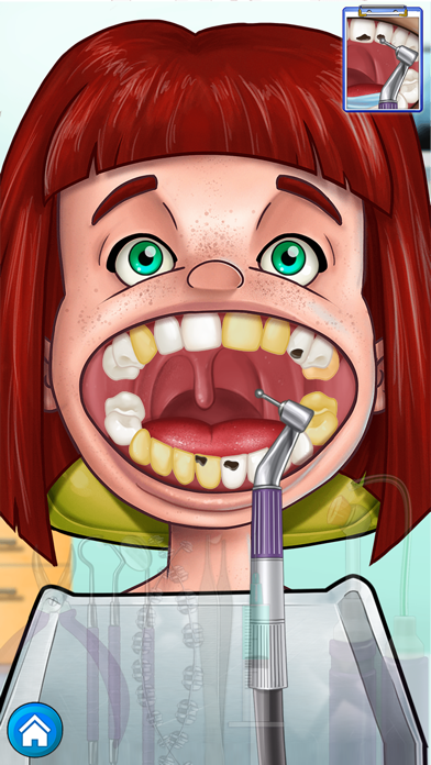 How to cancel & delete Dentist game. from iphone & ipad 1