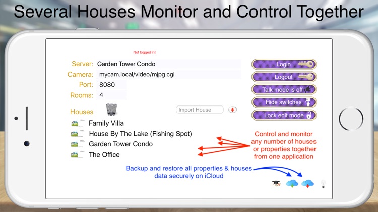 HOS Smart Home Operator Live screenshot-9