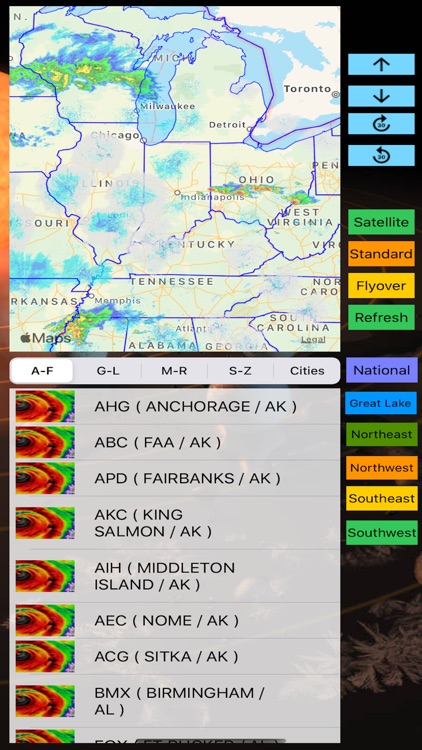 US NOAA Radars 3D