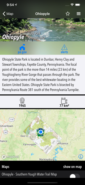 Pennsylvania Pocket Maps(圖6)-速報App