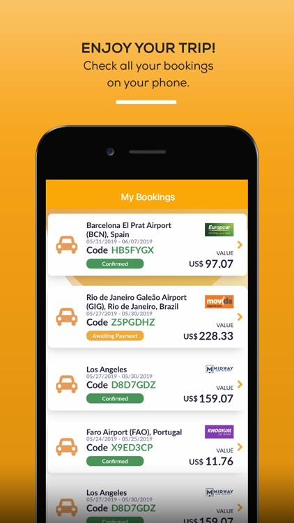 Rentcars.com: Car rental screenshot-4