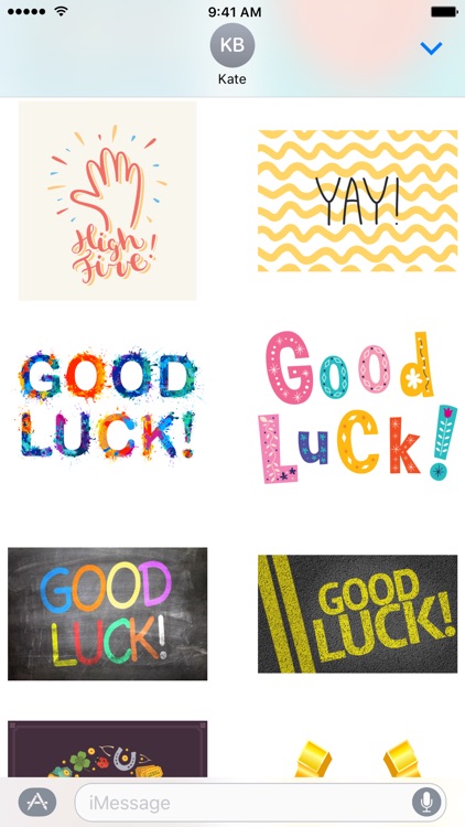 Congratulations Stickers screenshot-3