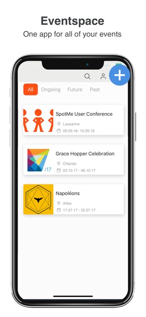 Eventspace by SpotMe(圖1)-速報App