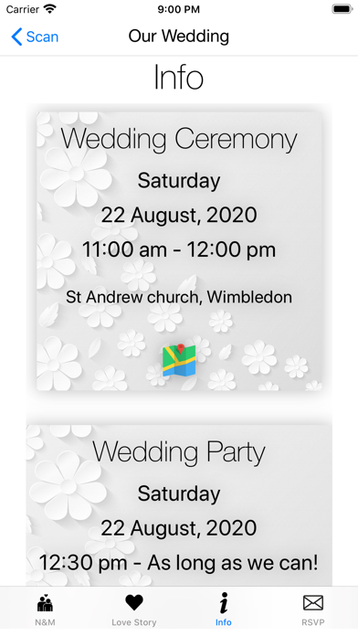 IntelliWedding screenshot 3