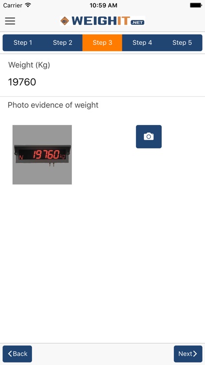 WeighIt.Net