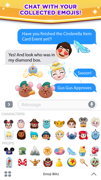 Disney Emoji Blitz Screenshot 2