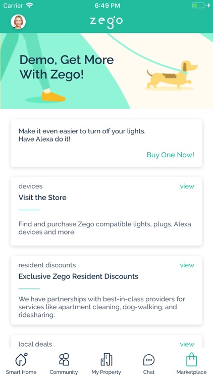 Zego Resident App screenshot-7