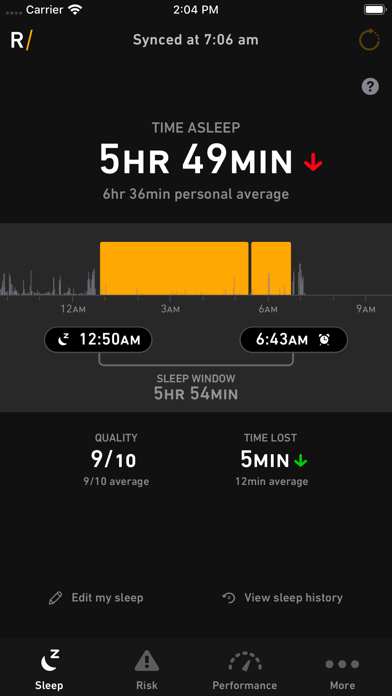 App preview