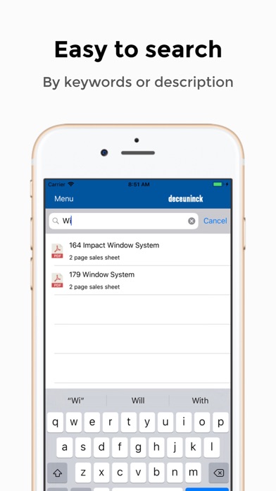 How to cancel & delete Deceuninck Document Viewer from iphone & ipad 2