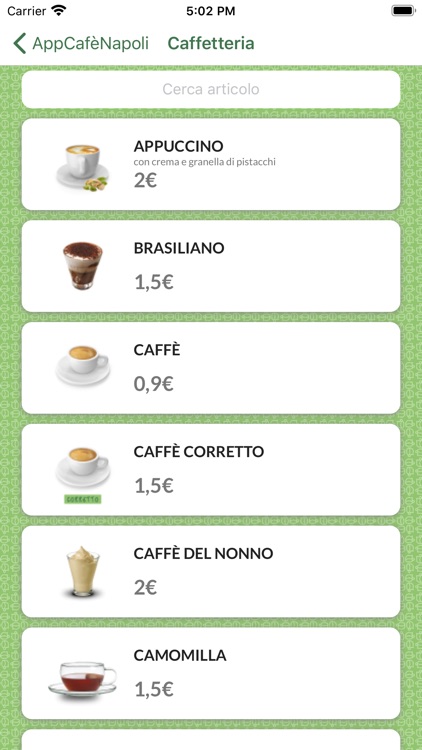 App Cafè