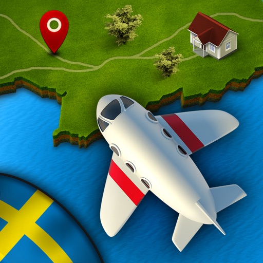 GeoFlight Sweden  Pro iOS App