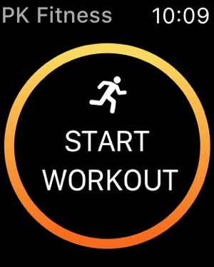 ‎PK Fitness: Classic Workouts Screenshot