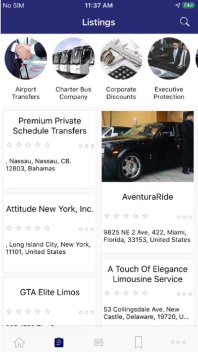 Luxury Ride Network screenshot 2