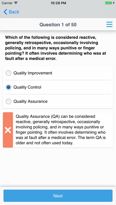 How to cancel & delete Radiology Noninterpretive Skills Study Guide from iphone & ipad 3