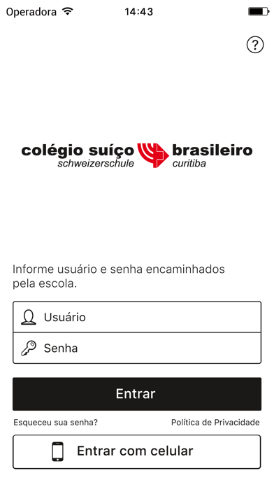 Colégio Suíço-Brasileiro PR screenshot 2