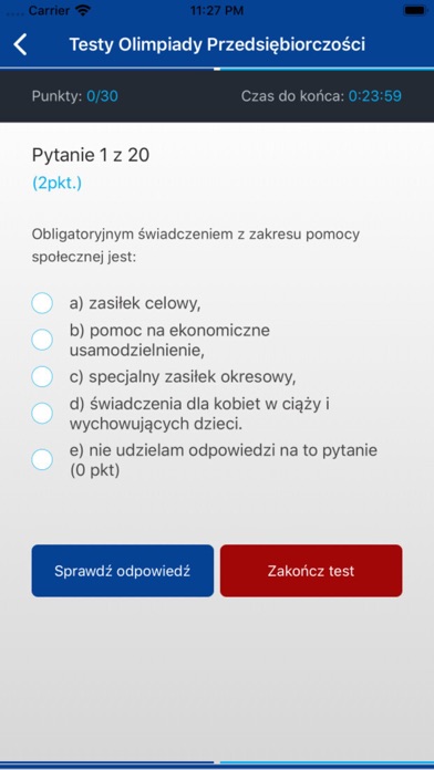 How to cancel & delete Olimpiada Przedsiębiorczości from iphone & ipad 2