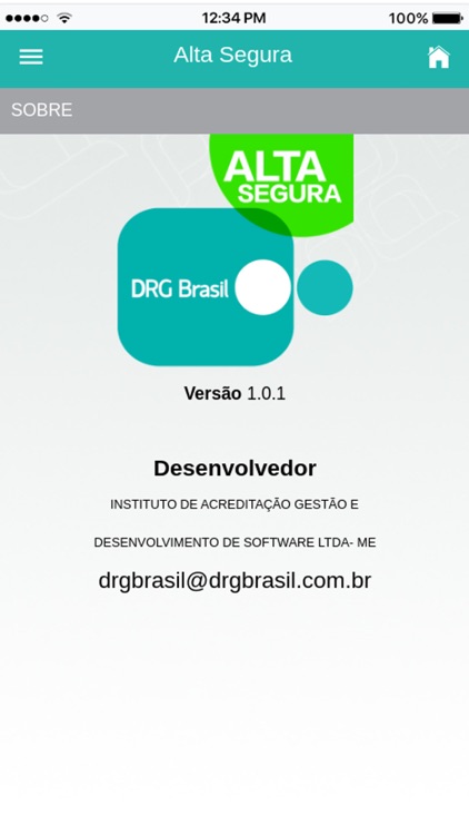 DRG Brasil – Alta Segura