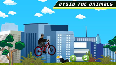 Endless BMX Bicycle Journey screenshot 2