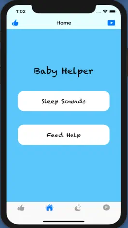 Game screenshot Baby Sound Sleep apk