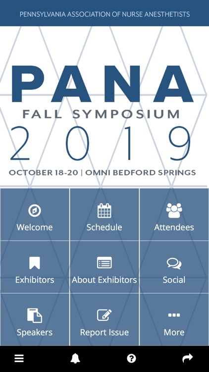 PANA Symposiums