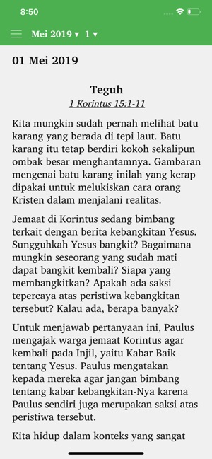 Renungan e-SH/Santapan Harian(圖4)-速報App