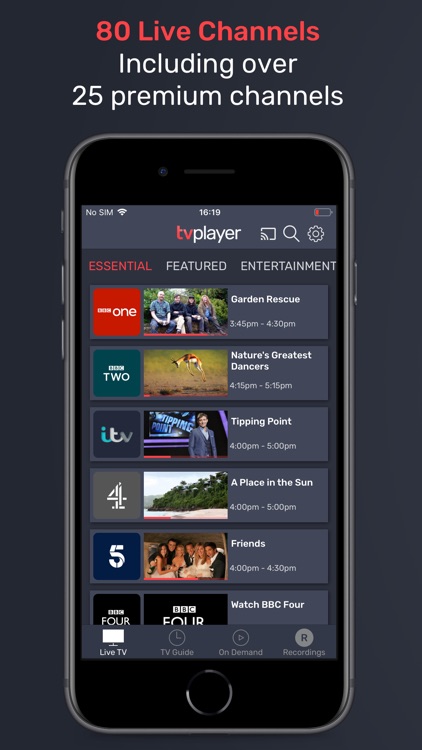 TVPlayer screenshot-0