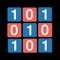 Icon Binary Blocks