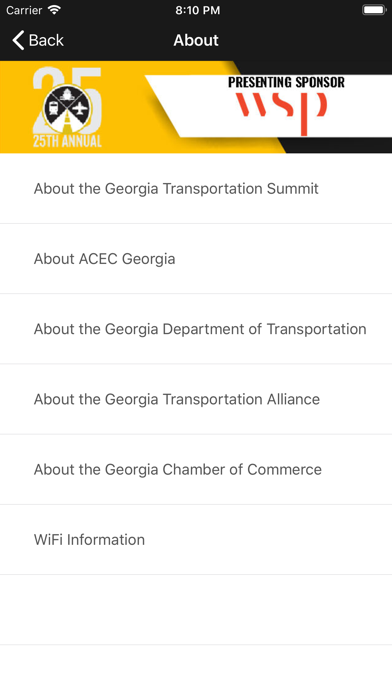 ACEC Georgia Events screenshot 4