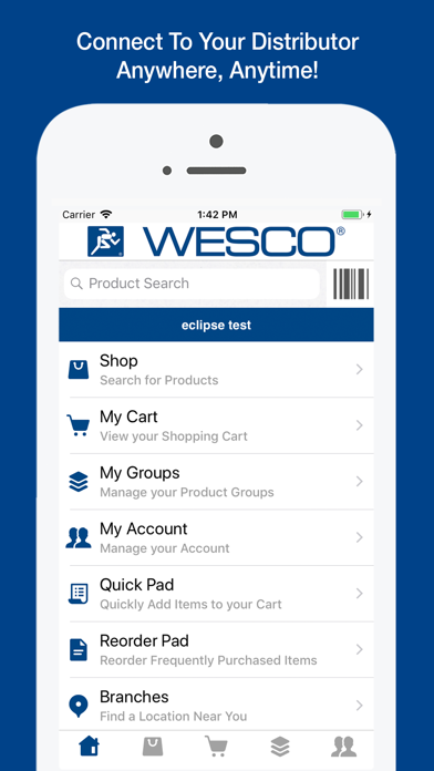 How to cancel & delete WES Shop Online from iphone & ipad 1