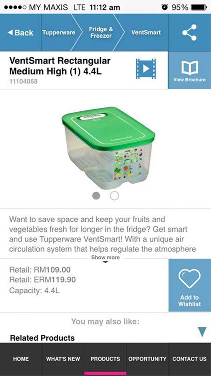 Tupperware Brands Malaysia screenshot-4