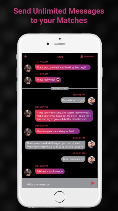 Tabuu : Swinglifestyle Dating screenshot 4