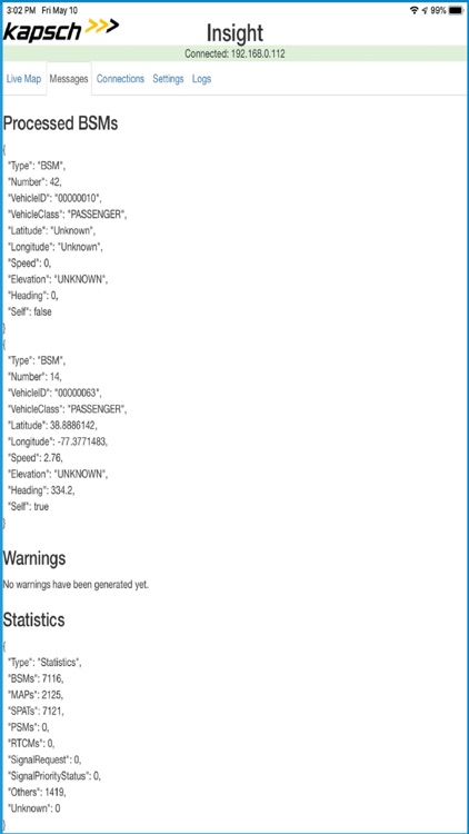 Kapsch V2X Insight