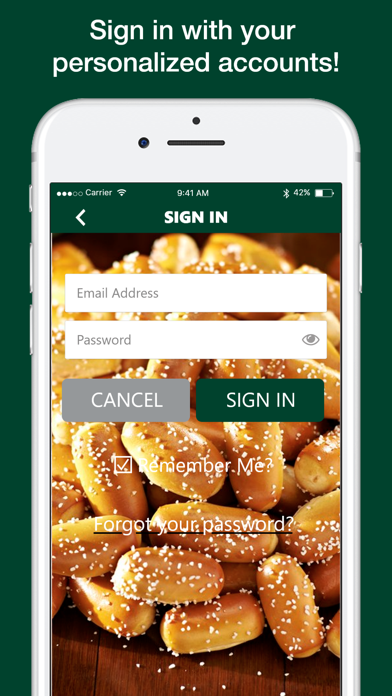 How to cancel & delete Philly Pretzel Factory from iphone & ipad 1