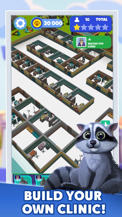 Idle Pet Hospital Tycoon