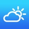 A customizable weather app for iPhone and iPad that lets you select backgrounds for different weather conditions