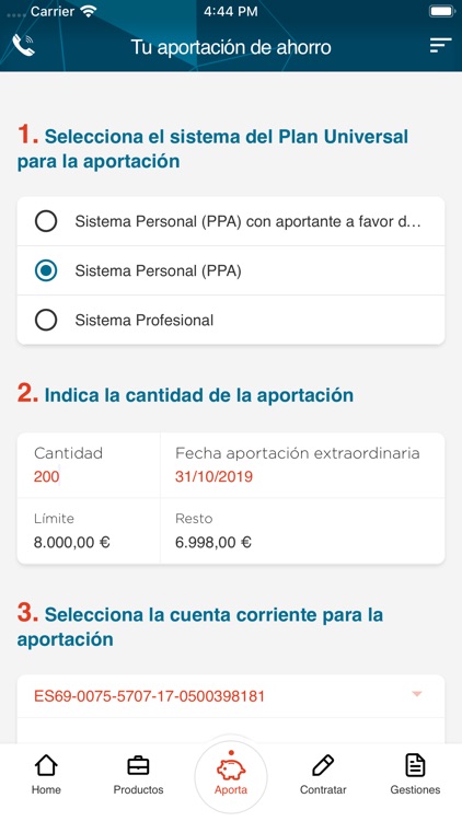 Mutualidad Abogacía screenshot-3