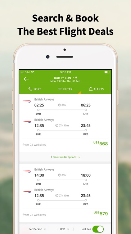 Wego Flights & Hotels Booking screenshot-3