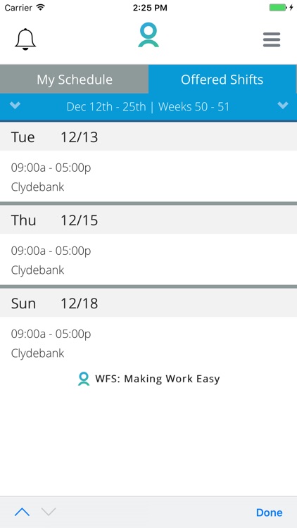 WFS: Making Work Easy