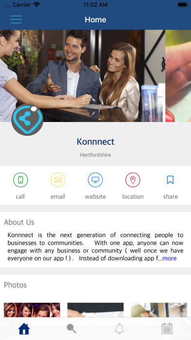 Konnnect screenshot 2