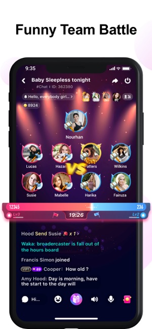 WAKA- Group Voice Chat(圖3)-速報App