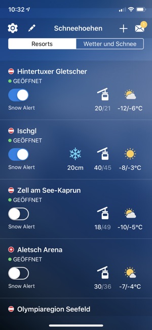 Snow Report Ski App Pro(圖1)-速報App