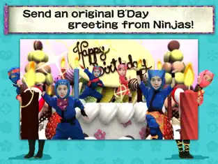Captura 3 NinjaMe - Happy Dancing eCards iphone
