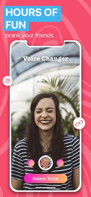 Voicer Celebrity Voice Changer(圖3)-速報App