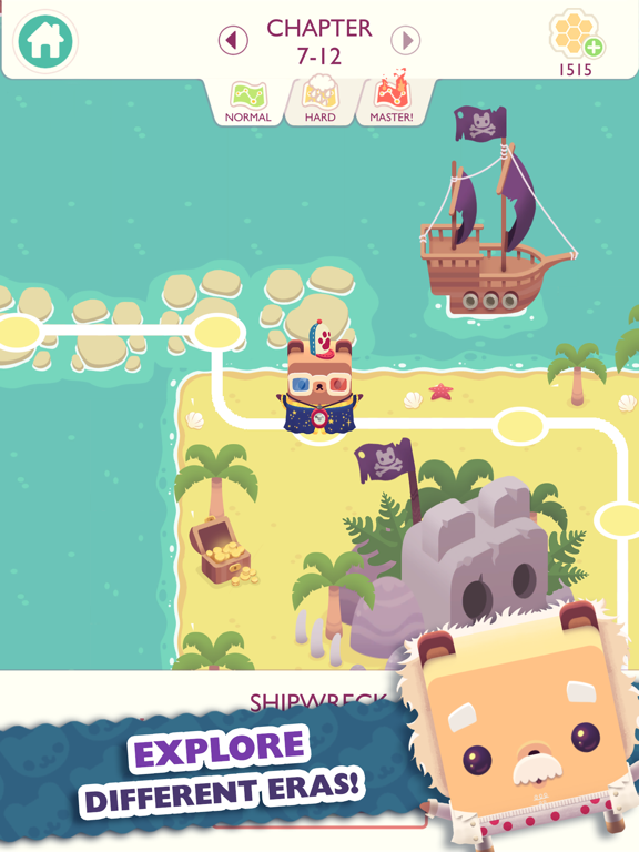 Alphabear: Words Across Time screenshot