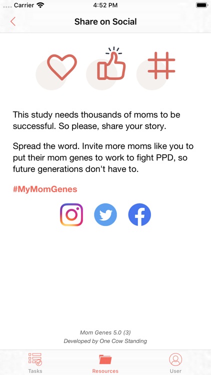 Mom Genes Fight PPD