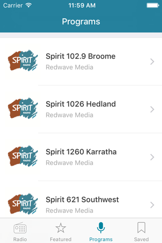 Spirit Radio screenshot 3