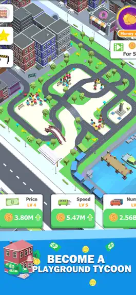 Game screenshot Car Crossing - Idle Tycoon apk