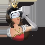 الاميرة والضفدع VR
